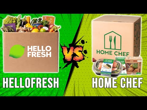 HelloFresh vs Home Chef- Which is better? (Don&#039;t BUY until you watch this)