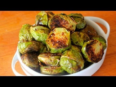 How-To Roast Brussels Sprouts - Clean Eating Recipe