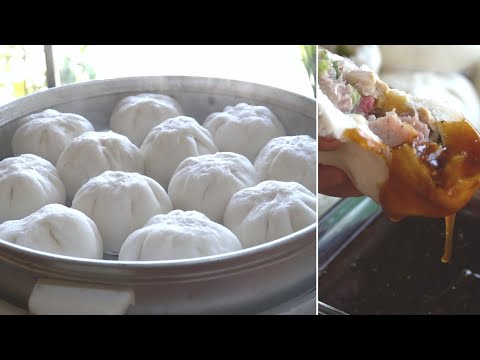 SPECIAL BOLA-BOLA SIOPAO WITH SIOPAO SAUCE RECIPE/ GUARANTEED NO FAIL!