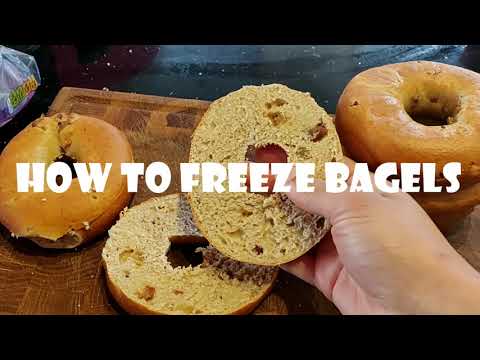 Best Way To Store and Freeze Bagels | Frugal Living