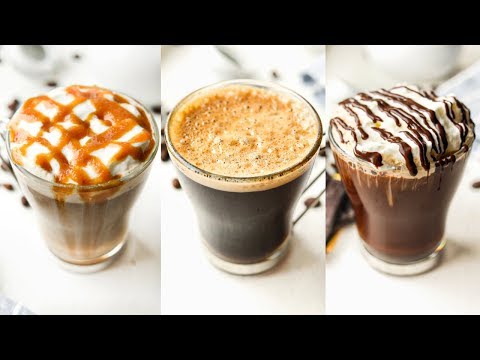 4 KETO COFFEE RECIPES | How To Make Bulletproof Coffee &amp; MORE!