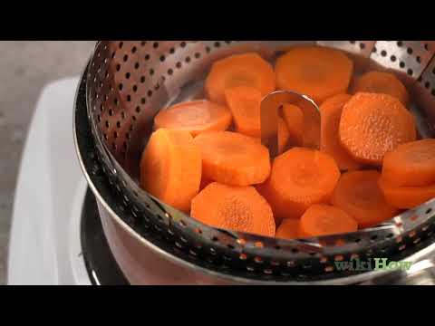 How to Steam Carrots