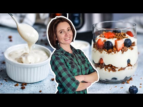 The BEST 3-Ingredient Instant Pot Vegan Yogurt - NO SOY, NO COCONUT! 😎