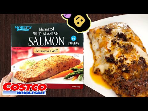 Morey’s Marinated Wild Alaskan Salmon 6 Fillets - Costco Product Review