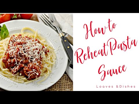 How to Reheat Pasta Sauce