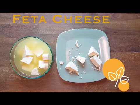 How to make Feta Cheese at home? Super Easy &amp; Healthy (Inspired by Iranian Cuisine)