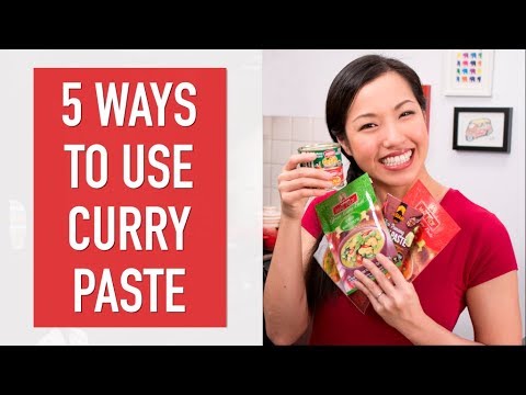 5 Ways to Use Curry Paste (Besides a Curry!) | Thai Cooking