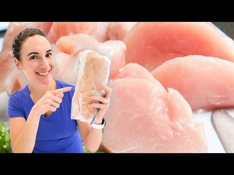 How to Defrost Chicken Quickly &amp; Safely | Thaw Chicken Fast with MOMables