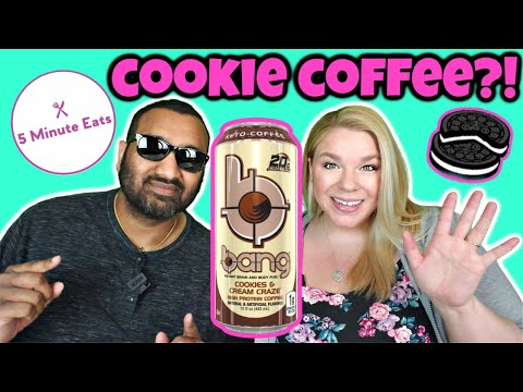 Bang Keto Coffee Cookies And Cream Craze Review