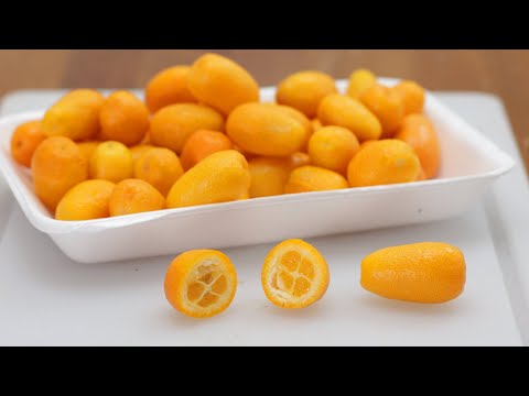 How to Eat a Kumquat | What do Kumquats Taste Like