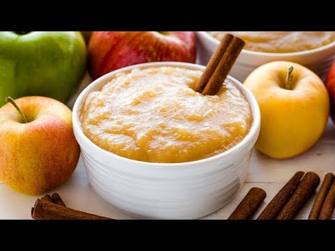 How to Make Applesauce | The Stay At Home Chef