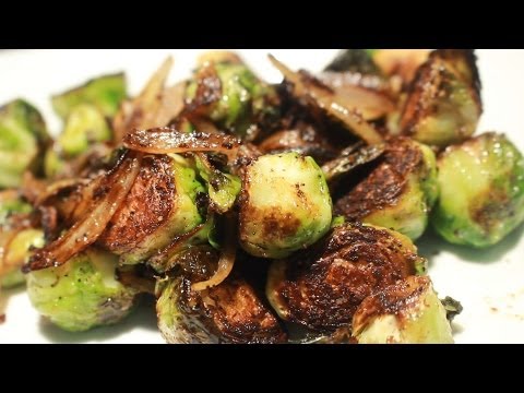 Brussel Sprouts Pan Seared n Butter / Olive Oil
