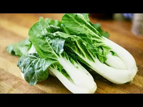 Eat Bok Choy Every Day For These AMAZING Health Benefits