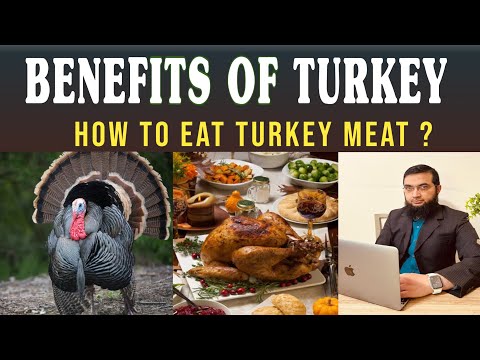 Health benefits of eating Turkey || Dr Usman - Medical Advisory