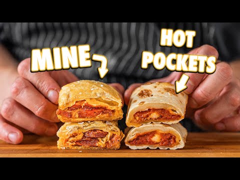 Making Hot Pockets At Home | But Better