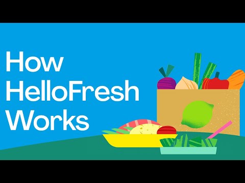 How HelloFresh Works | Food Delivery Subscription with Fresh Meals &amp; Recipes Delivered to Your Door