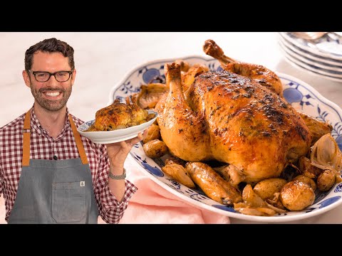 Amazing Roasted Chicken Recipe