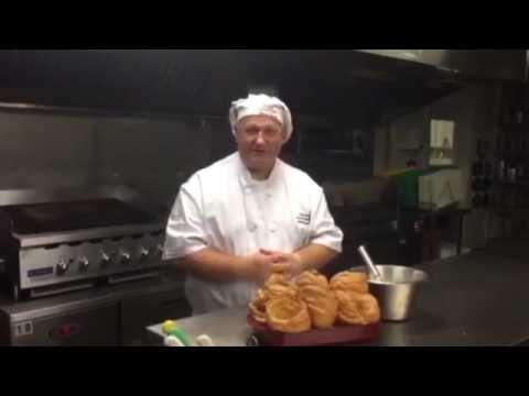 Chef Sarge says the secret to cooking proper Yorkshire puddings is air and patience