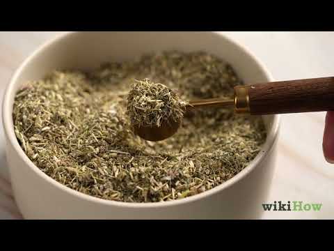 How to Make Mugwort Tea