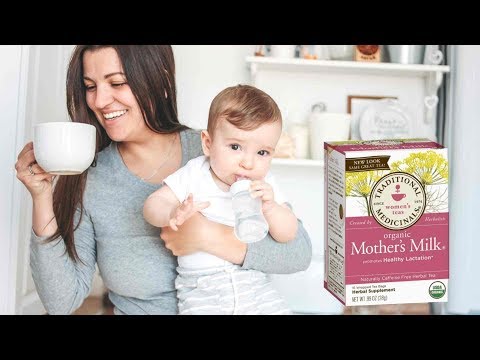 Does Mothers Milk Tea Work? How to Increase Milk Supply