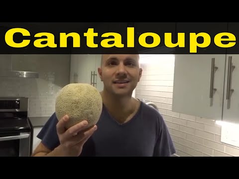 How To Tell When A Cantaloupe Is Ripe-Tutorial