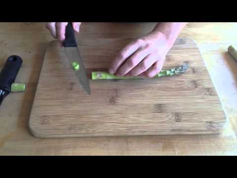 How to Peel Asparagus | Sunset