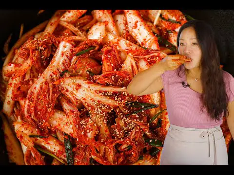 Quick Kimchi Recipe : A Quick &amp; Easy Recipe for Beginners