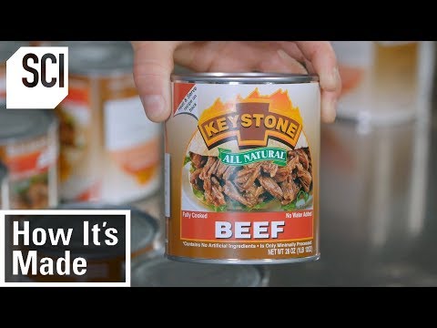 How Factories Produce Canned Meat | How It&#039;s Made