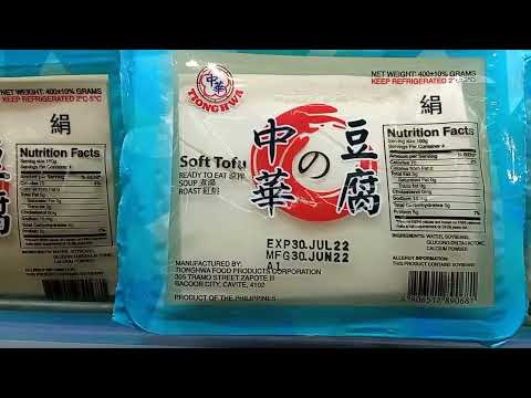 Expired TOFU sold @ SUPERMARKET