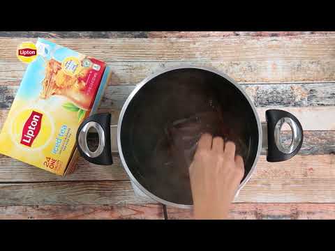 Lipton Fresh Brewed Iced Tea - Boiling Tea Bags | Unilever Food Solutions Arabia