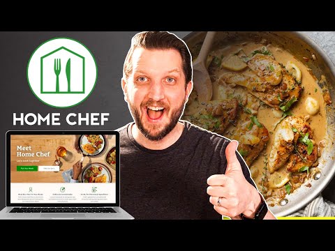 Home Chef Meal Kit Review Creamy Thyme Chicken