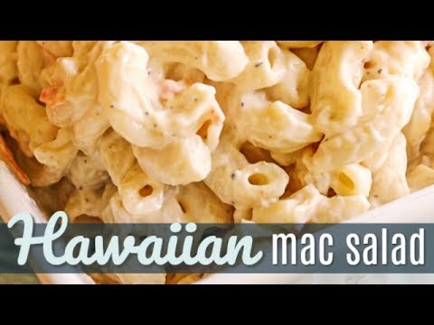 Hawaiian Macaroni Salad Recipe