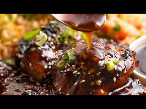 Honey Soy Chicken - marinade and sauce (excellent grilled!)