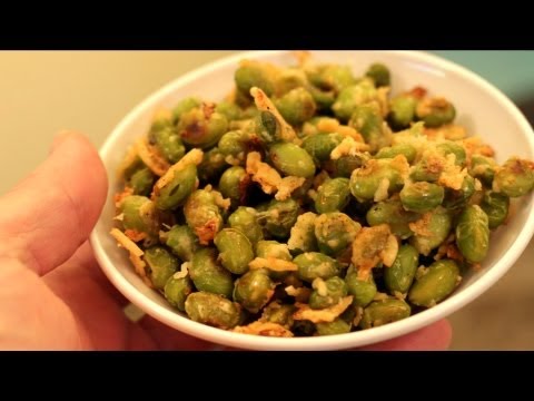 Roasted Edamame Recipe