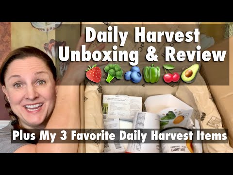 Daily Harvest Unboxing &amp; Honest Review + The 3 Best Daily Harvest Items - Daily Harvest Promo Code