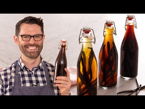 How to Make Homemade Vanilla Extract | With a Speed Hack!