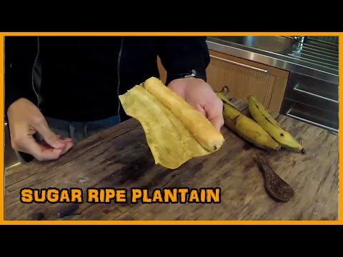 PLANTAIN - HOW TO EAT IT RAW | KNOW YOUR FRUITS