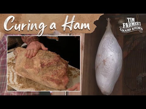 CURING A HAM | How-To Cure a Ham in Your Own Kitchen