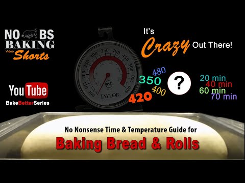 Best Temperature and Time To Bake Bread