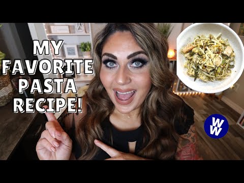 OUR FAVORITE ❤️ WW PASTA RECIPE - GAME CHANGER!! - WW RECIPES - WW PERSONAL POINTS INCLUDED!