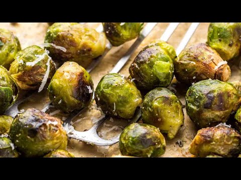 Roasted Frozen Brussels Sprouts