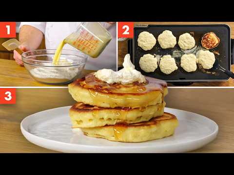 The Best Pancakes You&#039;ll Ever Make | Epicurious 101