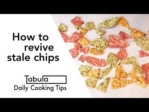 How to revive stale chips