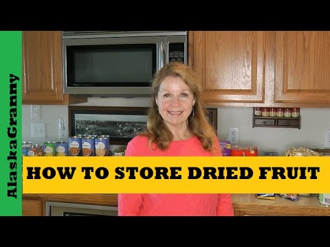 How To Store Raisins and Dried Fruits- Food Storage Tips Tricks Hacks