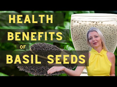 Basil Seeds: Small Size, Mighty Benefits!