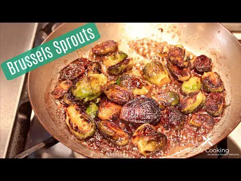 AMAZING Brussels Sprouts (Seriously) | NSFW Cooking