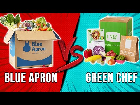 Blue Apron vs Green Chef- Who Offers Better Service? (A Detailed Comparison)