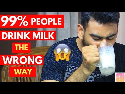 5 Reasons You Are Drinking Milk the Wrong Way