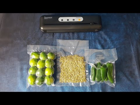 Review &amp; Unboxing of Cromify Vacuum Sealer Machine | Best Food Vacuum Sealer