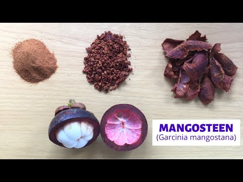 3 Ways to Use Mangosteen Rind | How to Dry Mangosteen Rind | Mangosteen Powder | Xanthone |